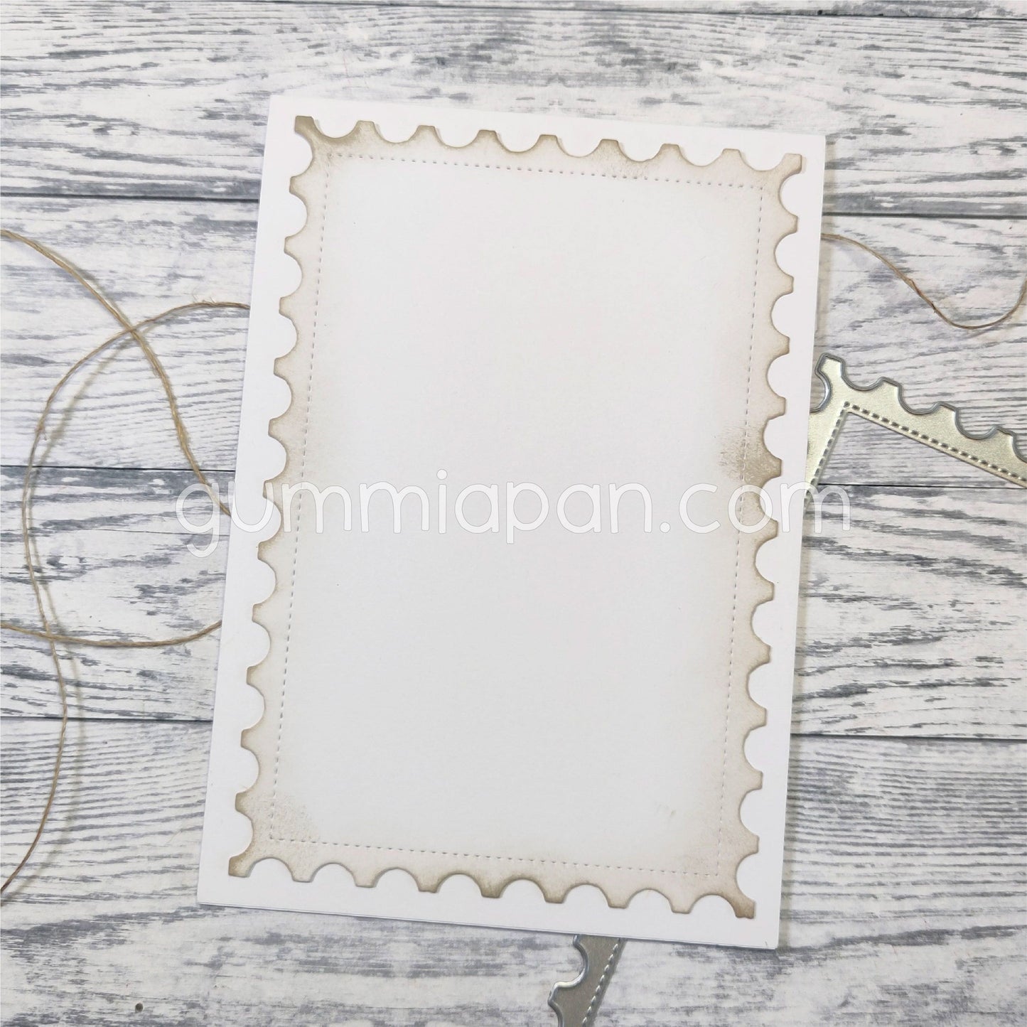 Gummiapan - Big Stamp Die