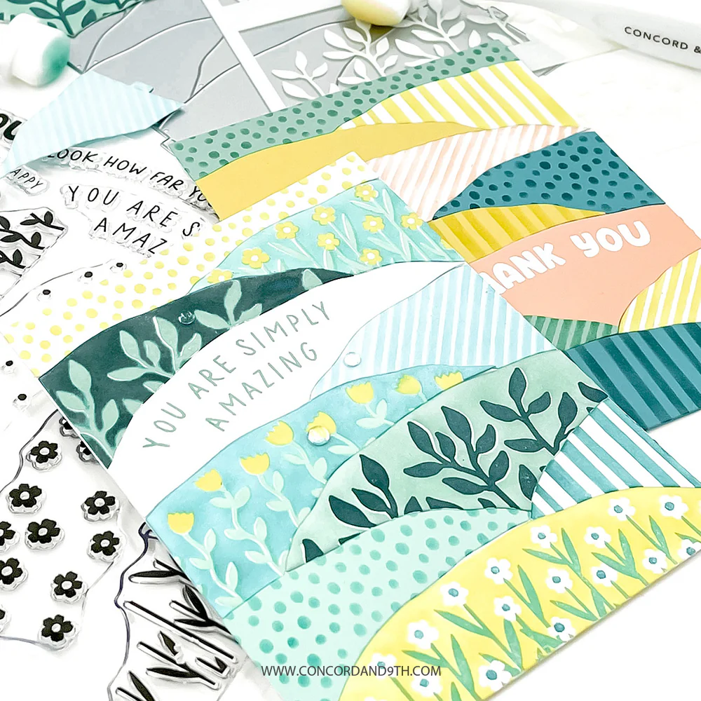 Concord & 9th - Hillside Stamp & Die Bundle