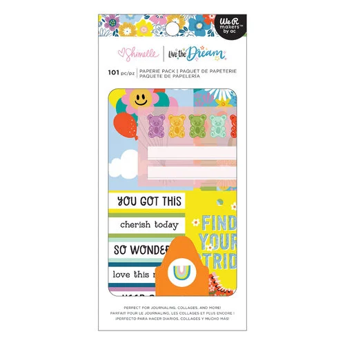 Shimelle - Live The Dream - Paperie Pack