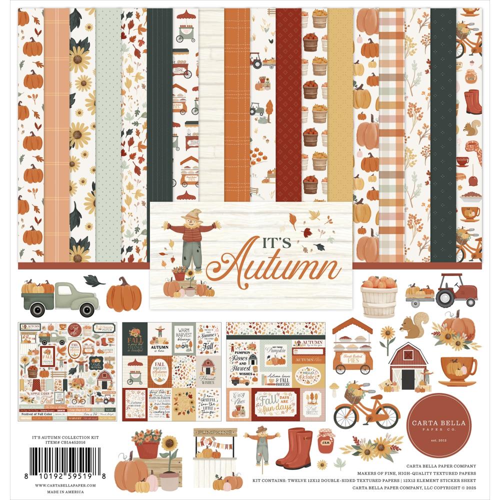 Carta Bella - It's Autumn - Collection Kit