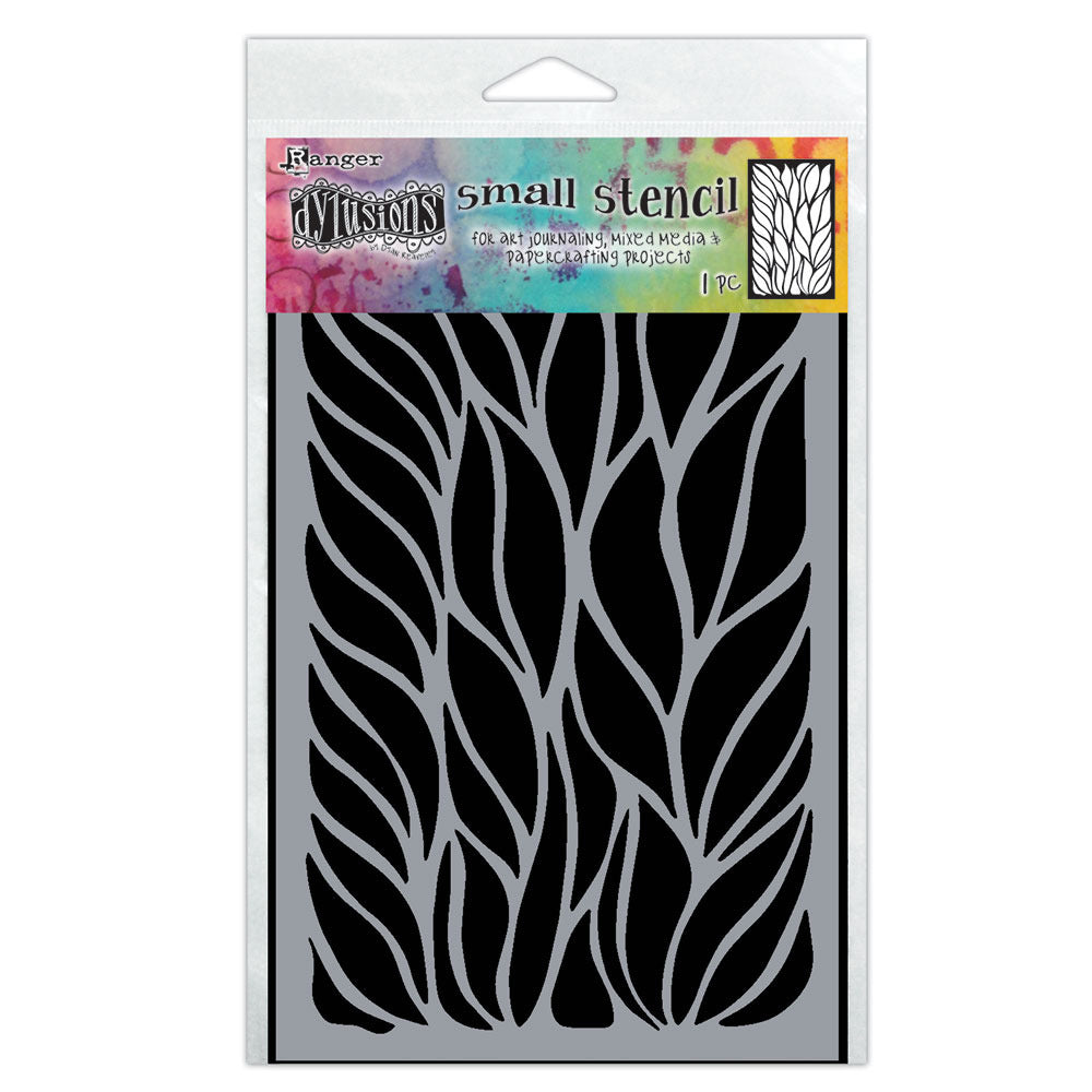 Dylusions - Fronds of Fun Stencil