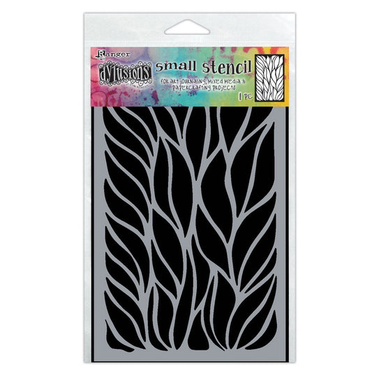 Dylusions - Fronds of Fun Stencil
