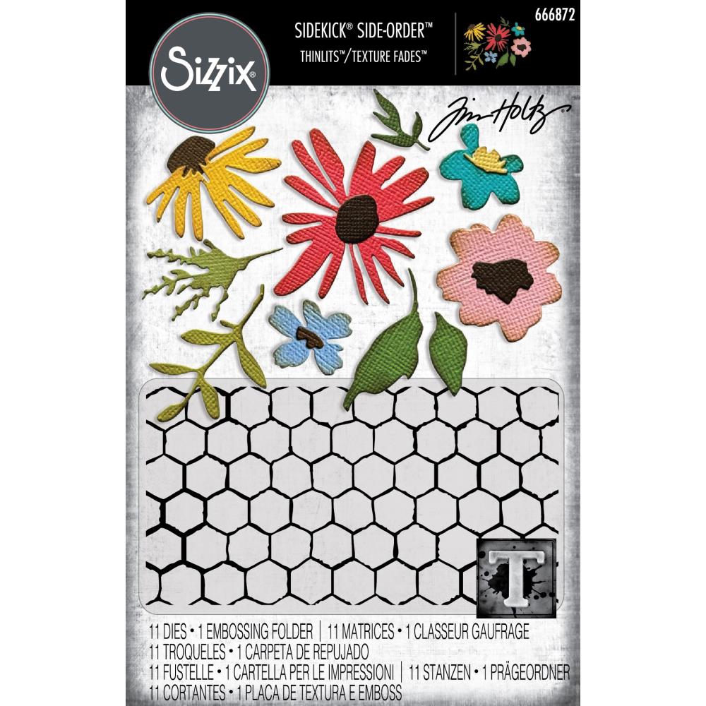 Sizzix - Vault: Side-Order Floristry