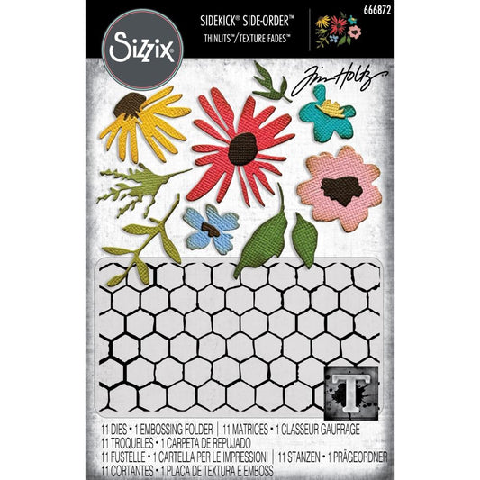 Sizzix - Vault: Side-Order Floristry
