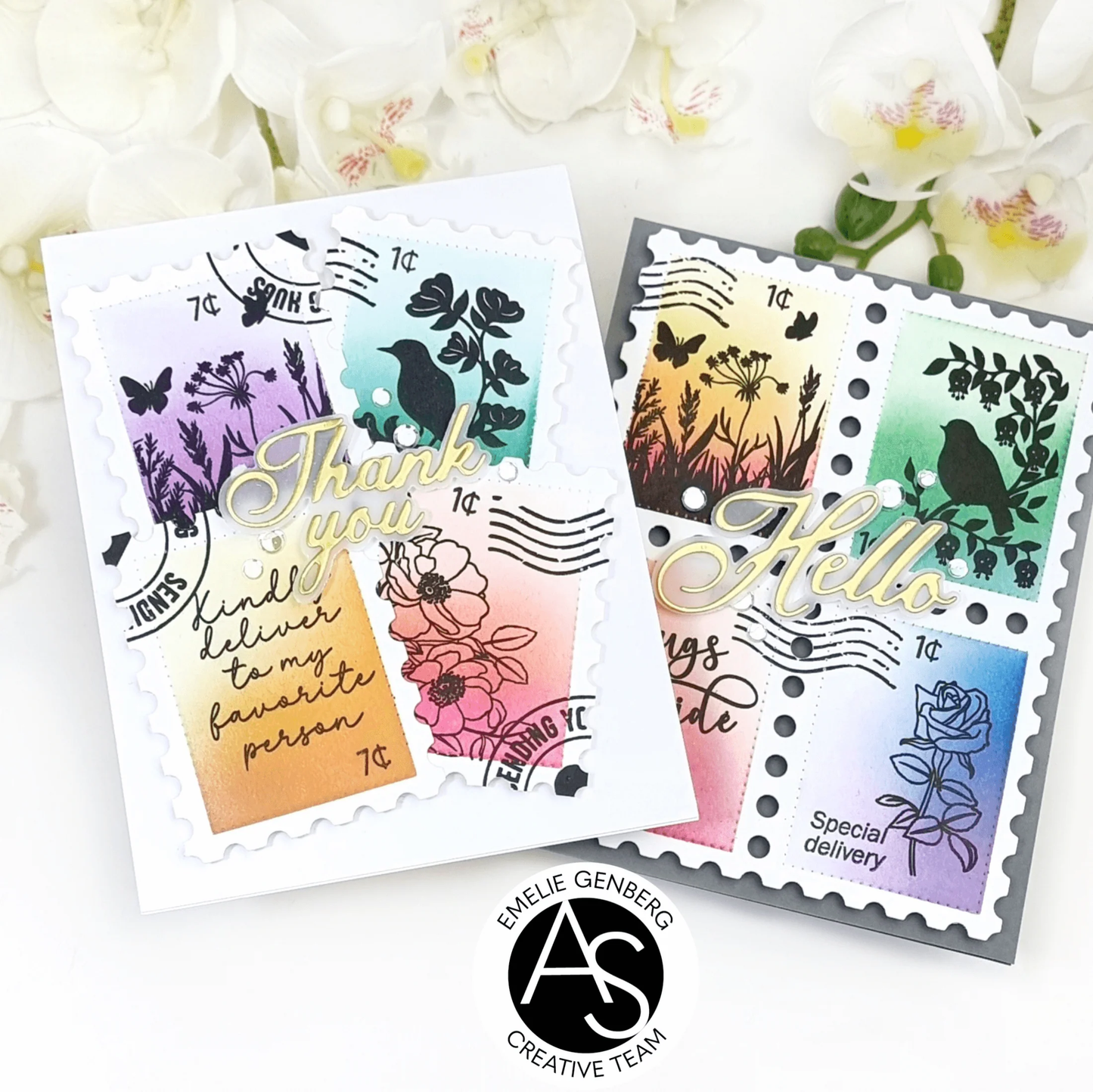 Alex Syberia - Postage Stamps Cover Die