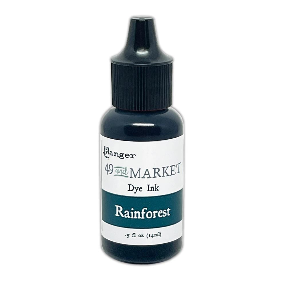 49 and Market - Dye Ink Reinker - Rainforest