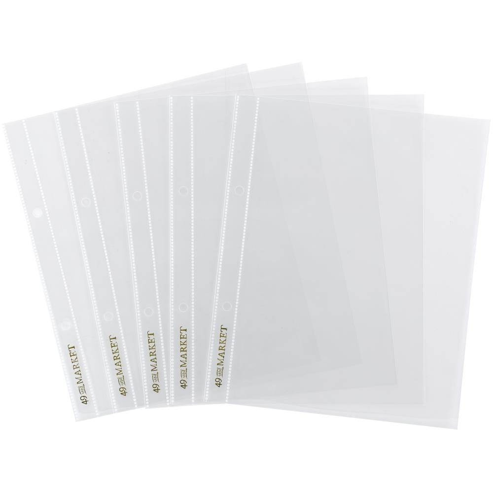 49 and Market - InstaFlip Pocket Page - 6x8 Refills