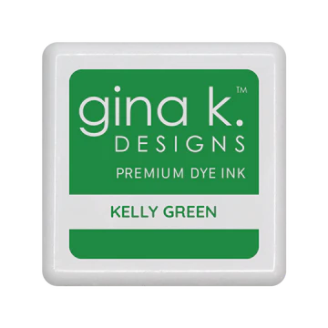 Gina K. - Ink Cube - Kelly Green