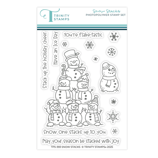 Trinity - Snow Stacks Stamp & Die Bundle