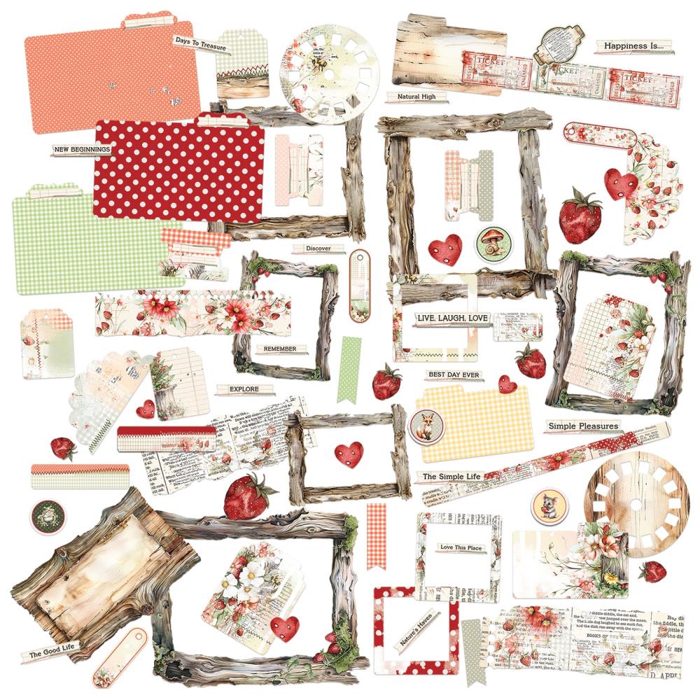 49 and Market - Nature's Haven - Die-Cut Elements