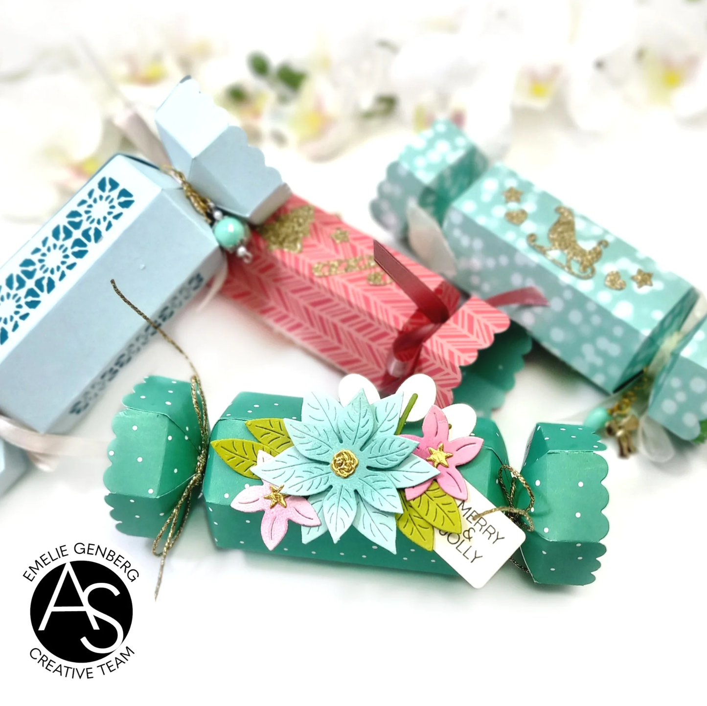 Alex Syberia - Christmas Cracker Die Set