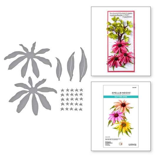 Spellbinders - Echinacea (Coneflower) Die Set