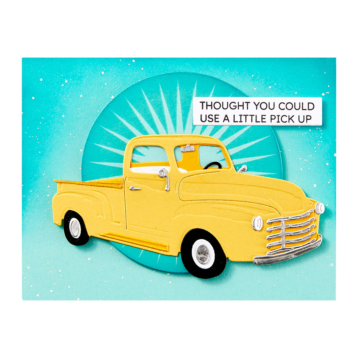 Spellbinders - BetterPress - Radiant Starburst Press Plate