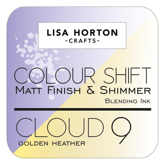 Lisa Horton - Colour Shift Ink Pad - Golden Heather