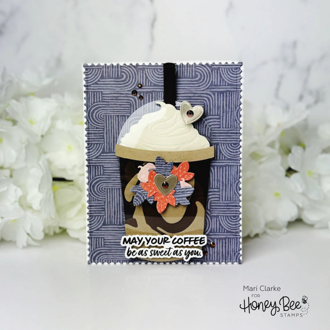 Honey Bee - You Had Me At Coffee Stamp Set