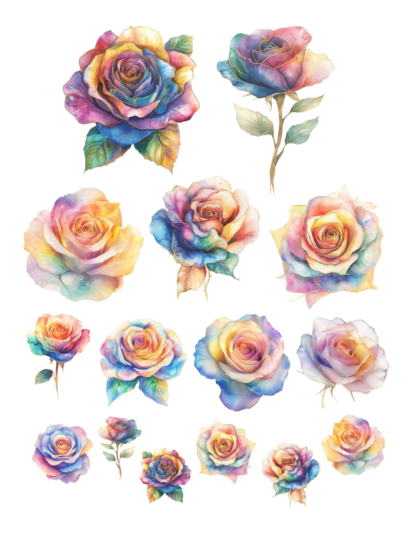 Simply Stated - Age Is Just A Number - Floral Ephemera
