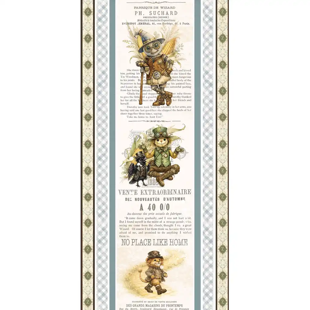49 and Market - Chronicles of Oz - Washi Sticker Set