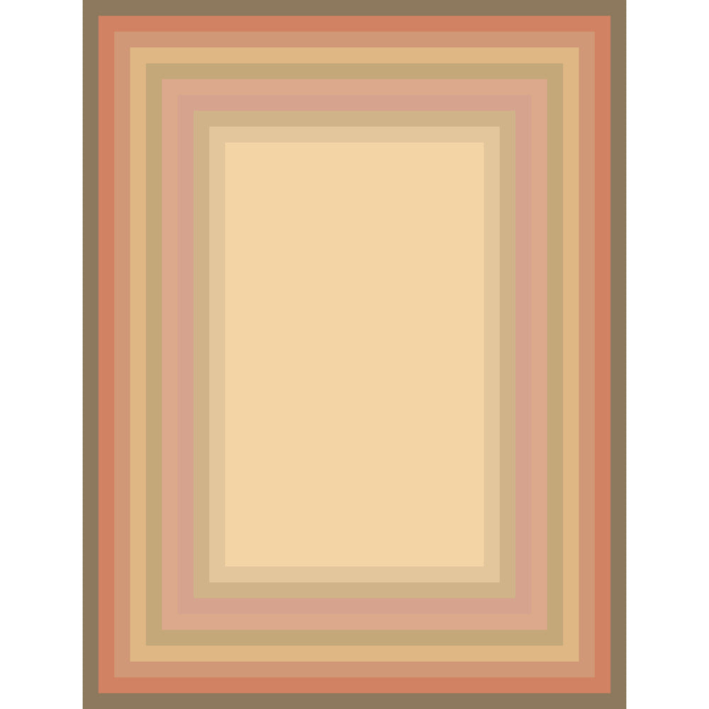 Prism Studio - Nesting A2 Rectangles Die Set