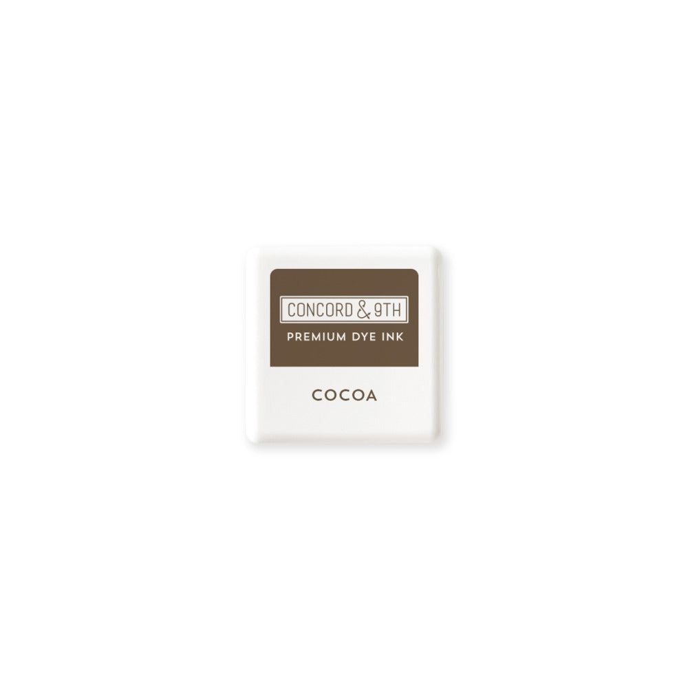 Concord & 9th - Ink Cube - Cocoa