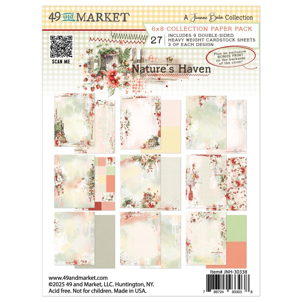 49 and Market - Nature's Haven - 6x8 Collection Pack