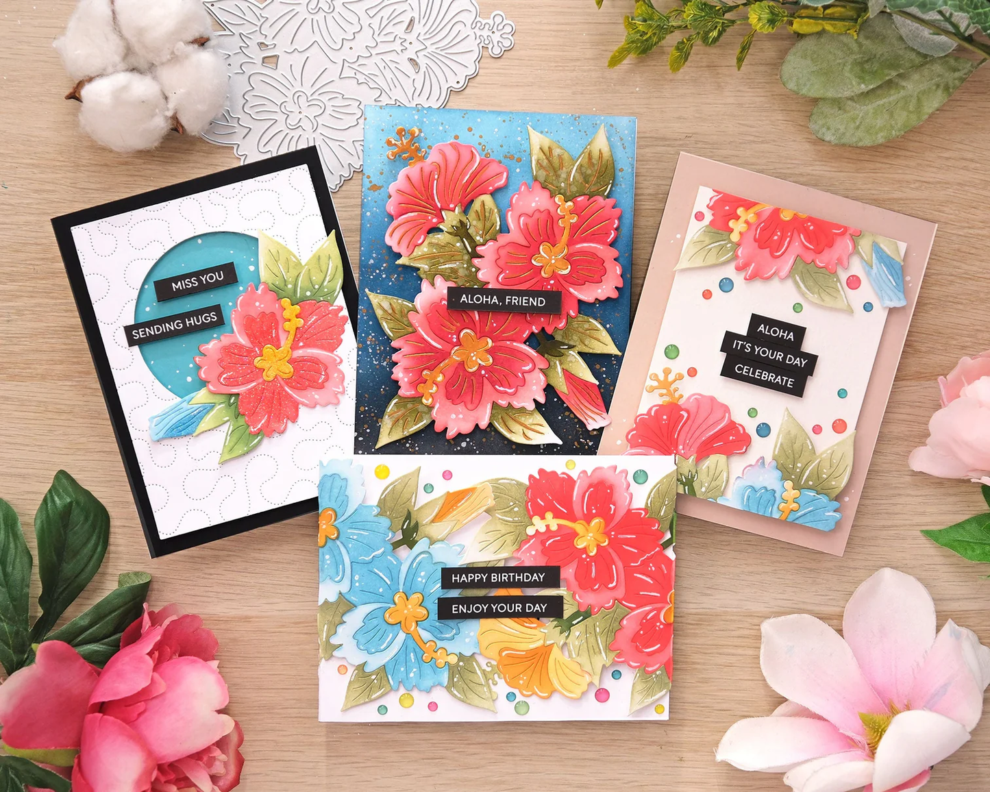 Waffle Flower - Subsentiments - Aloha