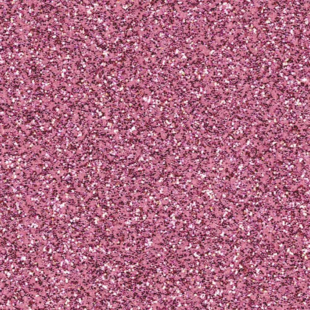 American Crafts - Glitter Silk Cardstock - Princess Pink: 12x12