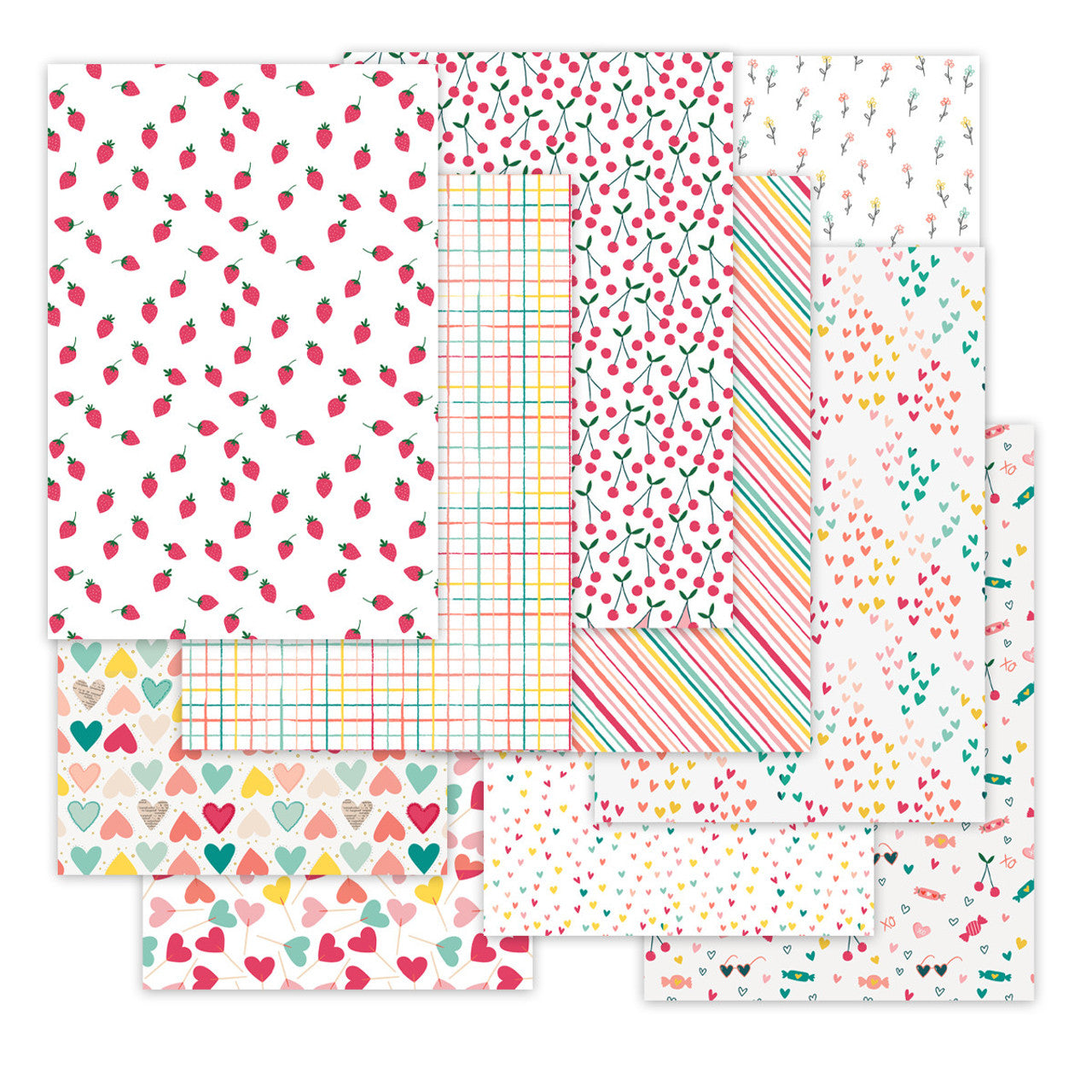 Pretty Little Studio - Love Is Kind - Clear Pack: 6x9