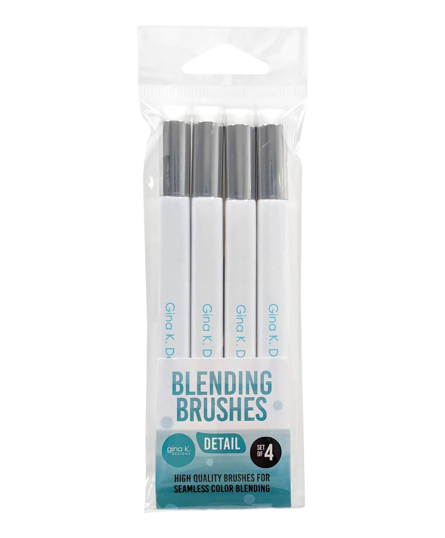 Gina K. - Detail Blending Brushes - Set of 4