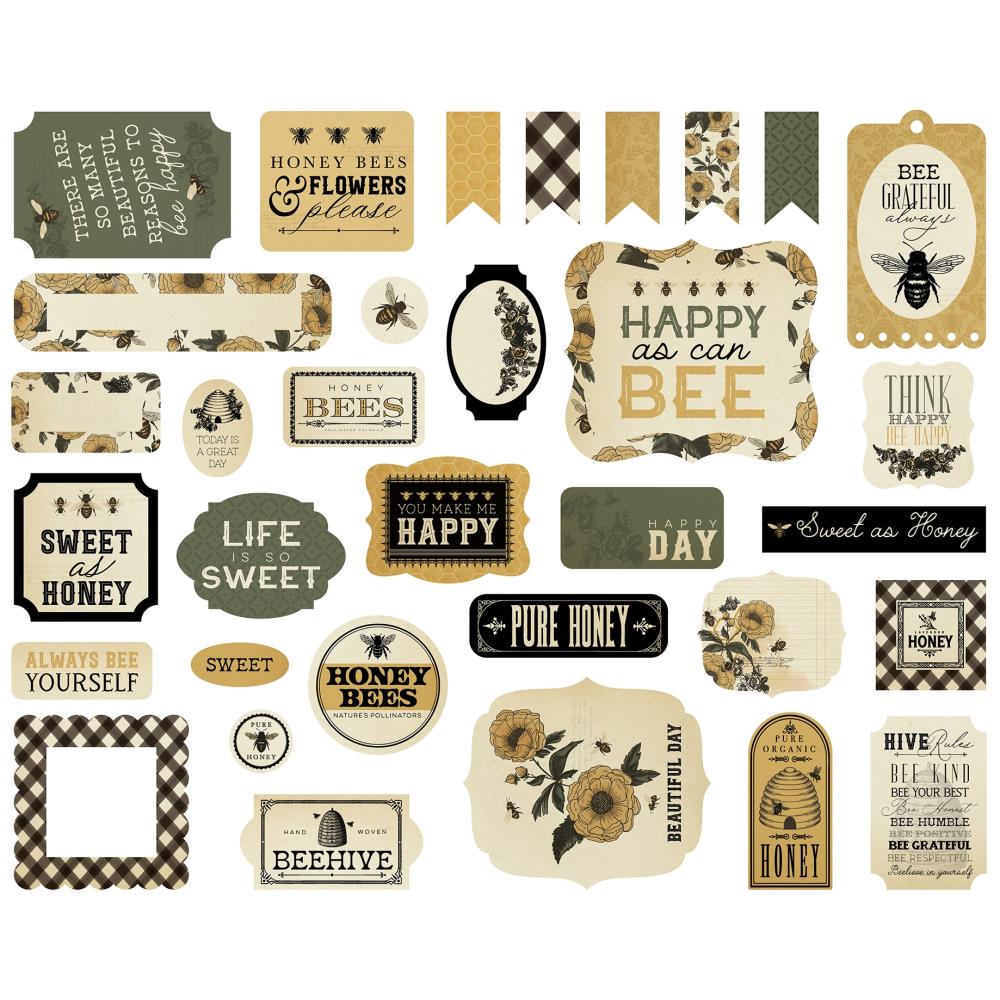 Carta Bella - Honey Bee - Ephemera Pack