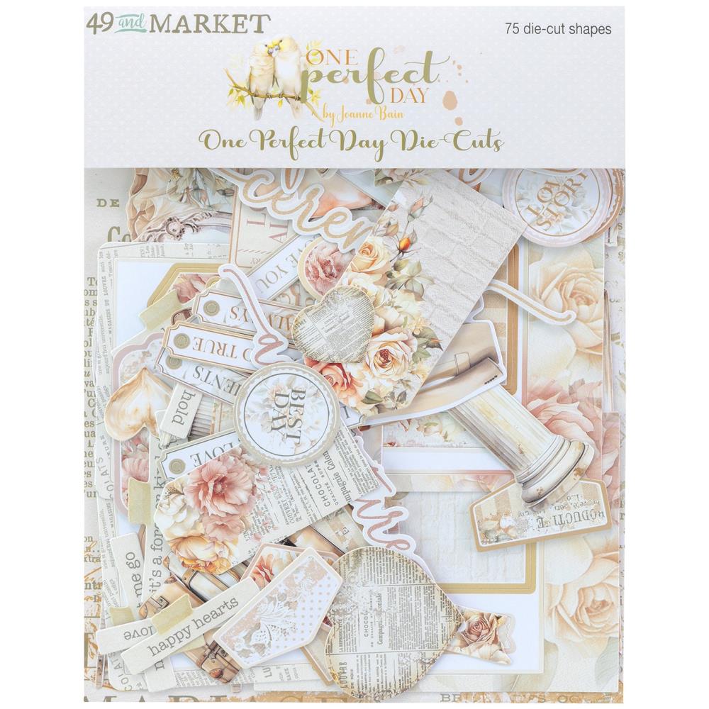 49 and Market - One Perfect Day - Die-Cut Elements