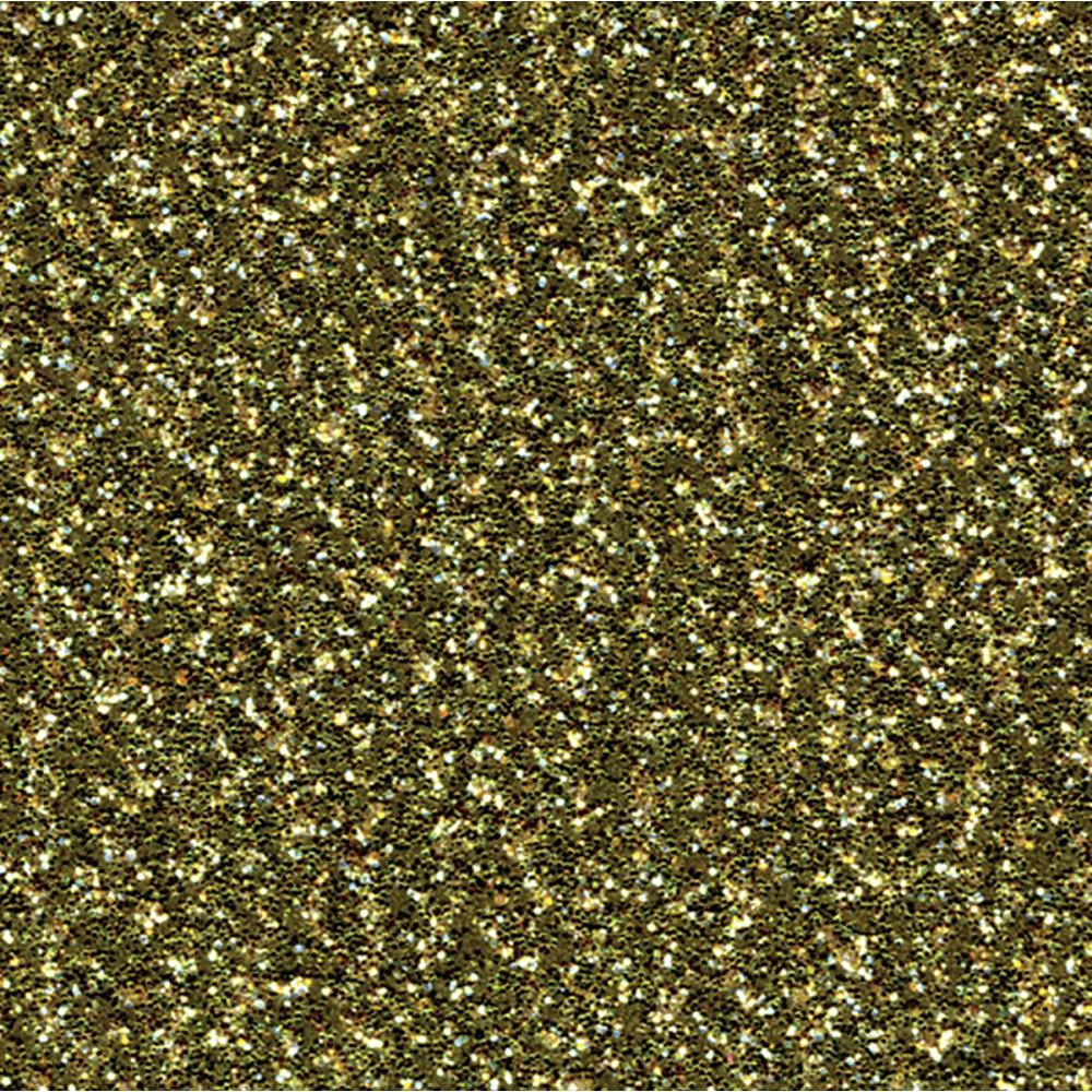 American Crafts - Glitter Silk Cardstock - Kings Crown: 12x12