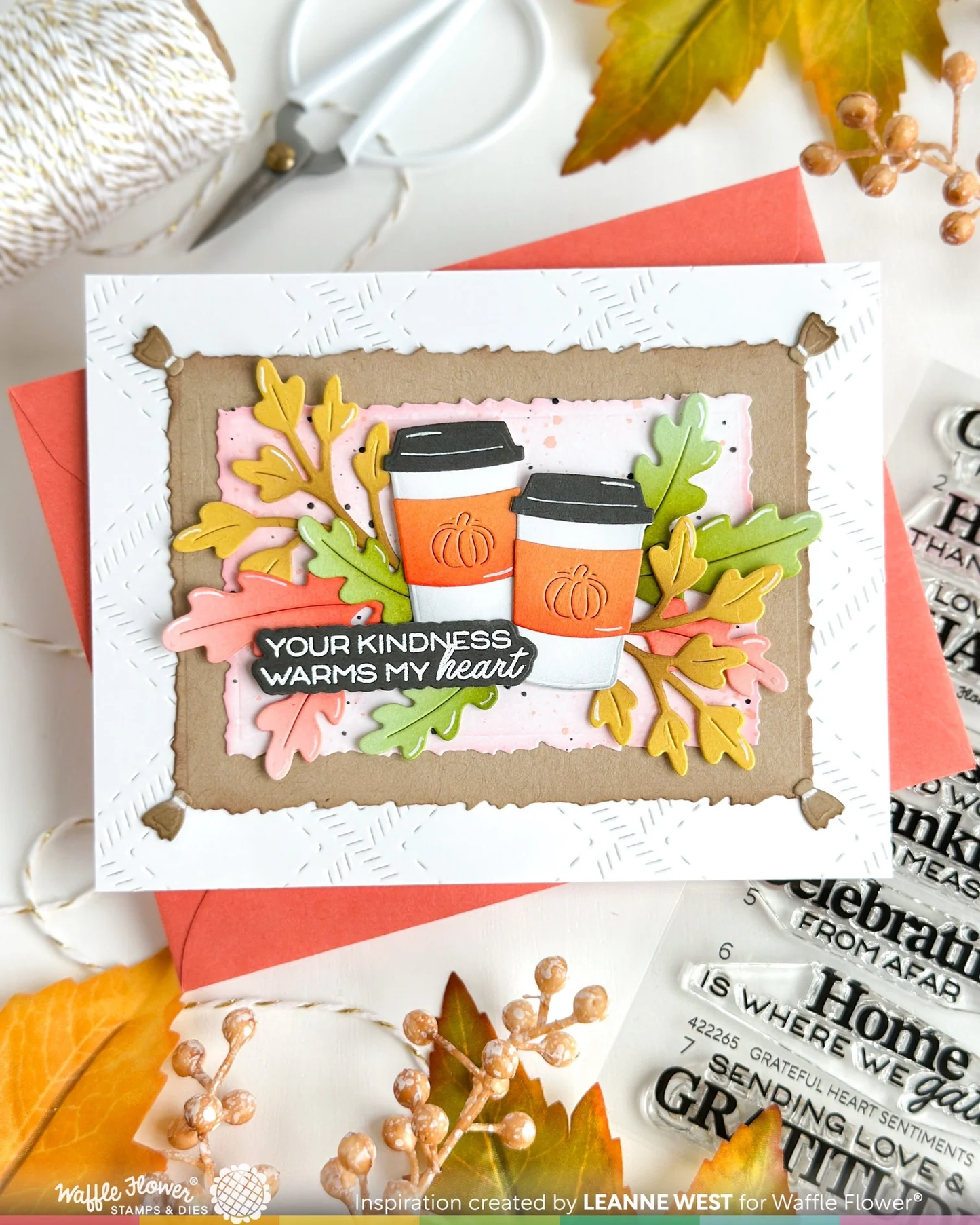 Waffle Flower - Fringe Frames Die Set