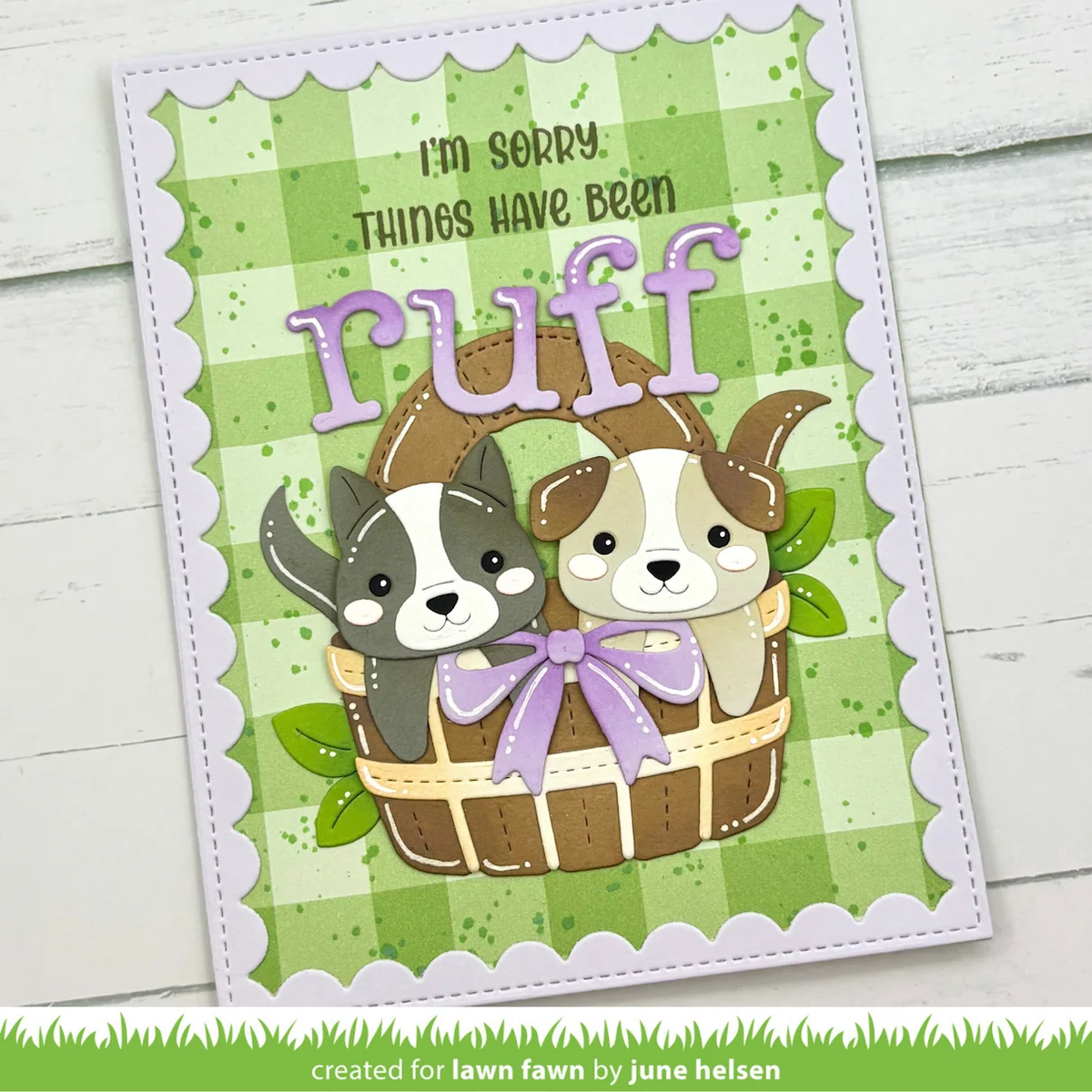 Lawn Fawn - Henry's Build-a-Sentiment: Dog Stamp Set