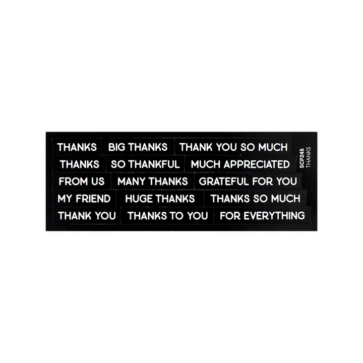 Waffle Flower - Subsentiments - Thanks