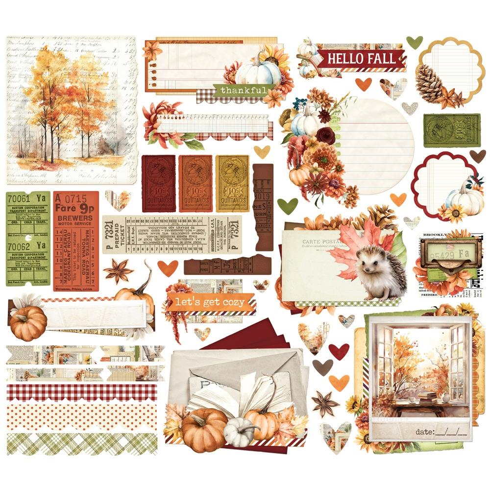 Simple Stories - Simple Vintage Autumn Breeze - Ephemera