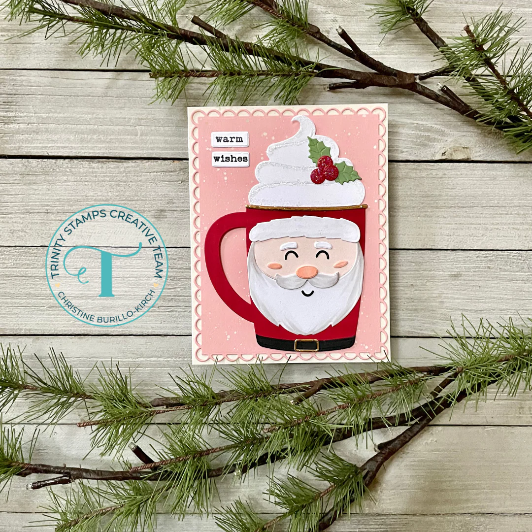Trinity - Dainty Scallop Rectangles Die Set