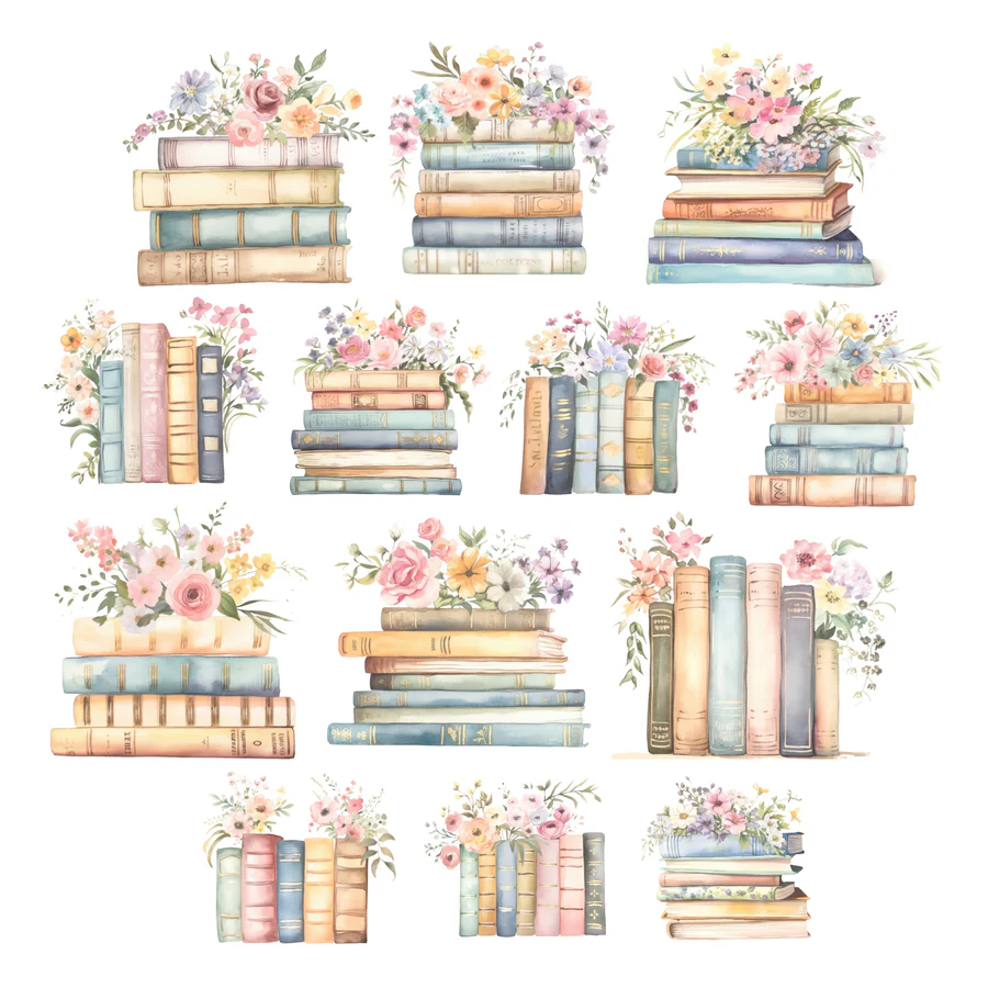 Simply Stated - A Few of my Favorite Things - Books Ephemera