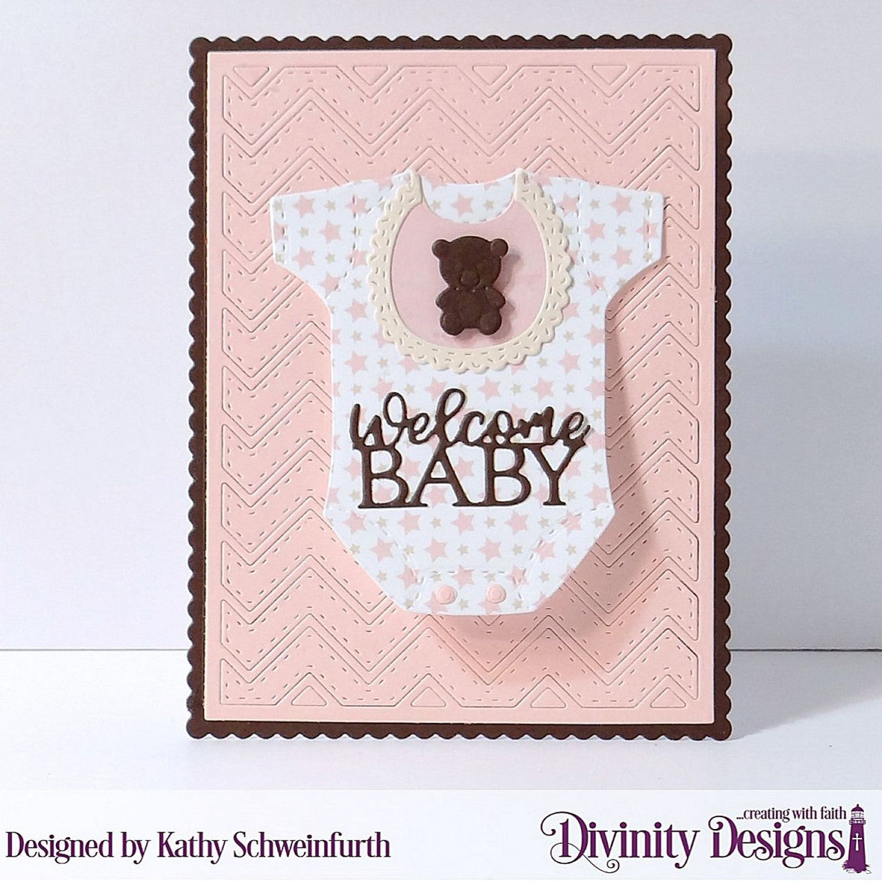 Divinity Designs - Baby Blessings Die Set