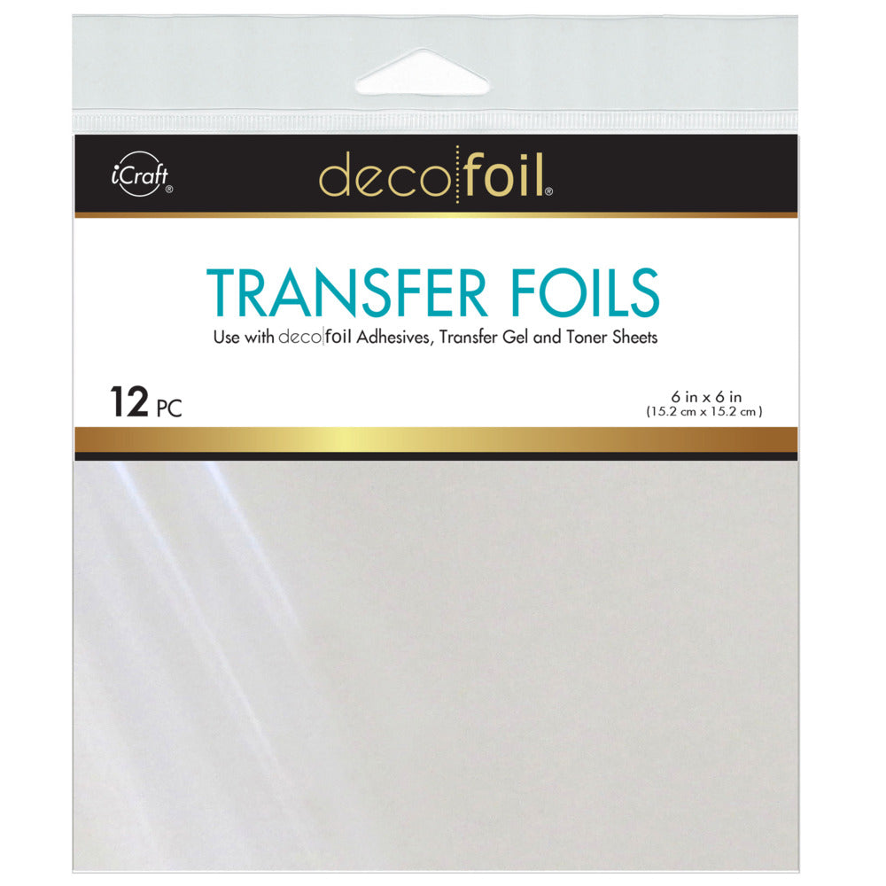 Deco Foil - Transfer Sheets - Blizzard