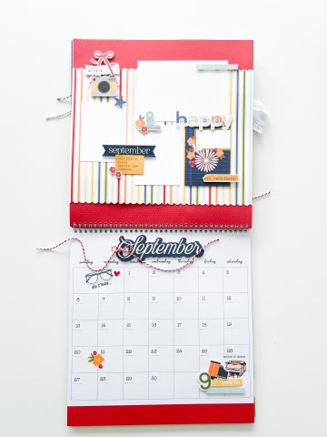 Simple Stories - Life In Photos Calendar Kit