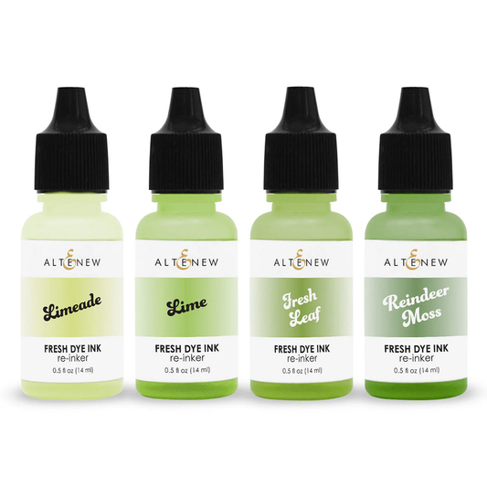 Altenew - Fresh Dye Ink Reinker - Whispering Woodland