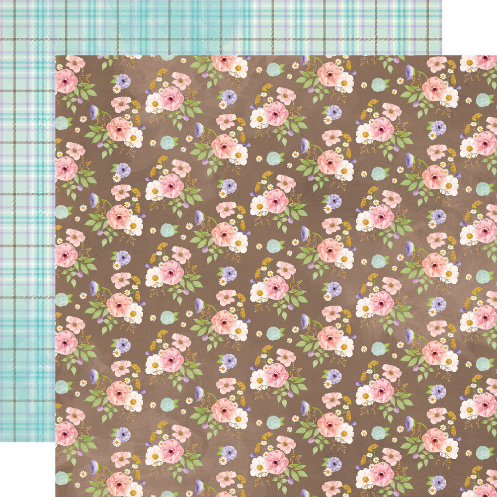 Simple Stories - Simple Vintage Flower Shoppe - Fabulous Cardstock