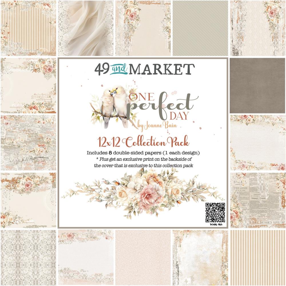 49 and Market - One Perfect Day - 12x12 Collection Pack