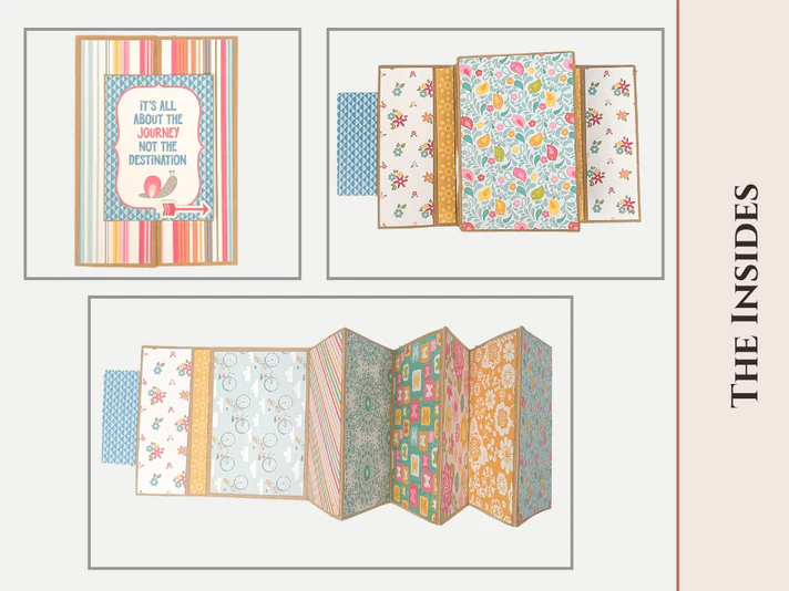 CrafTreat - Blank Quick Folio - Accordion 3 in 1