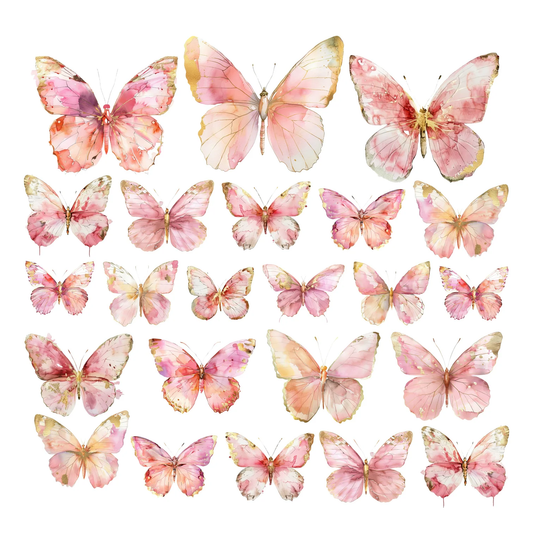 Simply Stated - Oh Darling, What If You Fly - Butterflies Ephemera