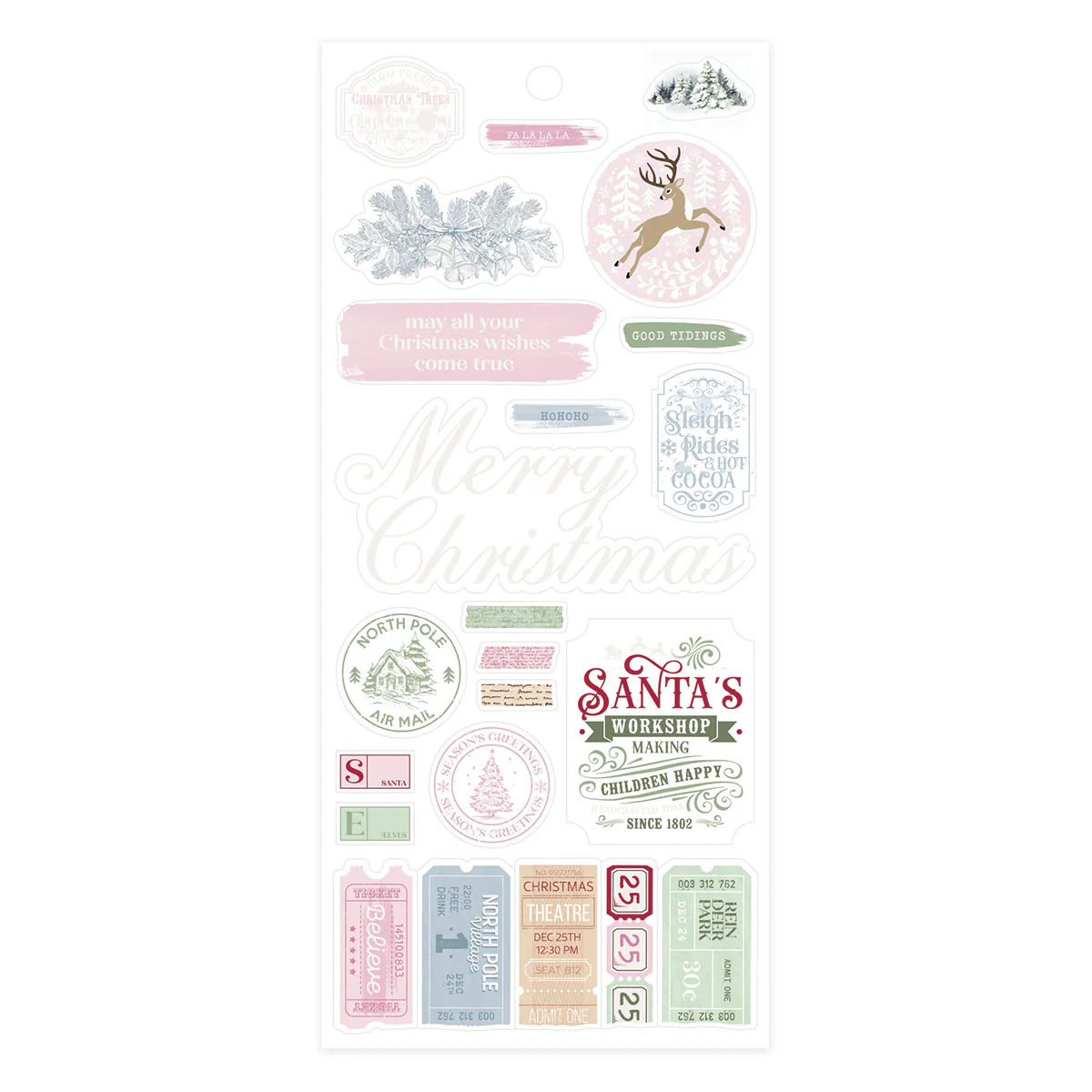 Rosie's Studio - Peppermint Twist - Sticker Book