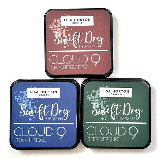 Lisa Horton - Swift Dry Ink Pads - Festive 2025