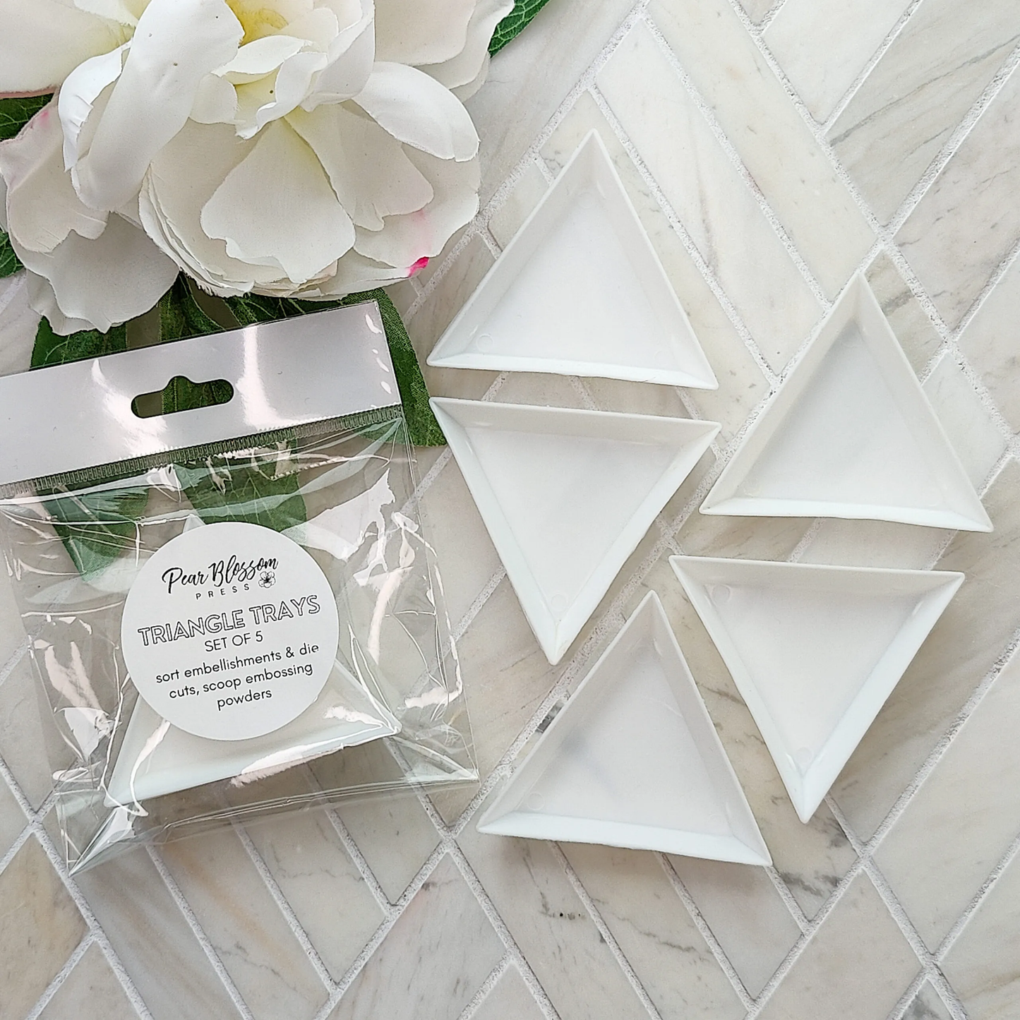 Pear Blossom Press - Triangle Trays