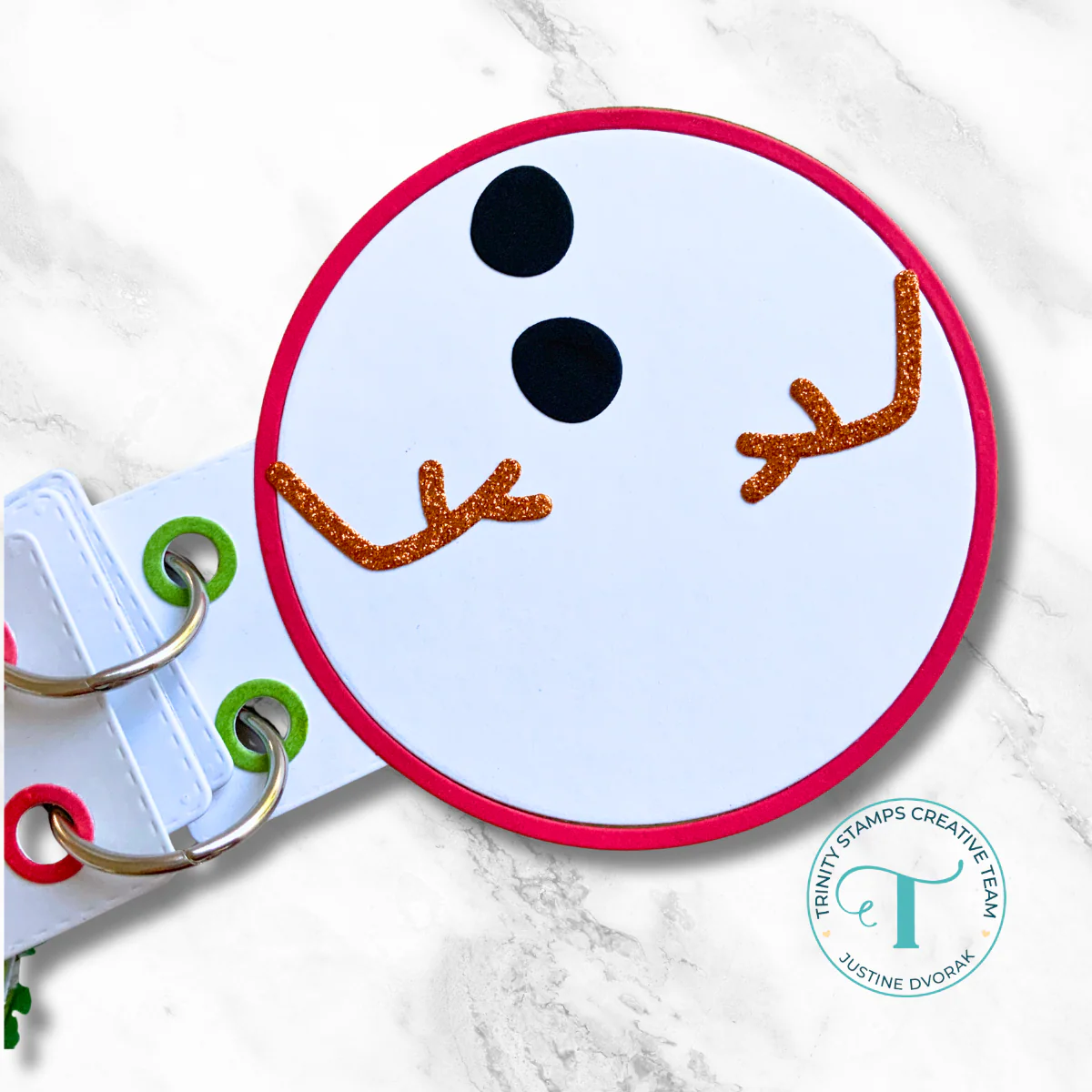 Trinity - Snowman Parts Die Set