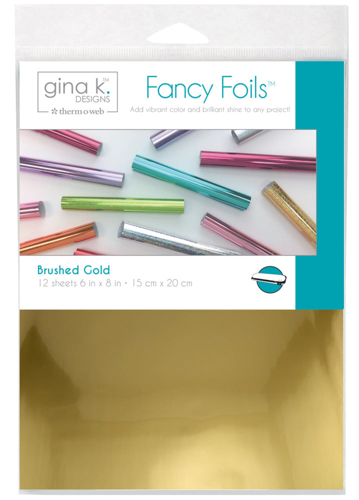 Gina K. - Fancy Foils - Brushed Gold